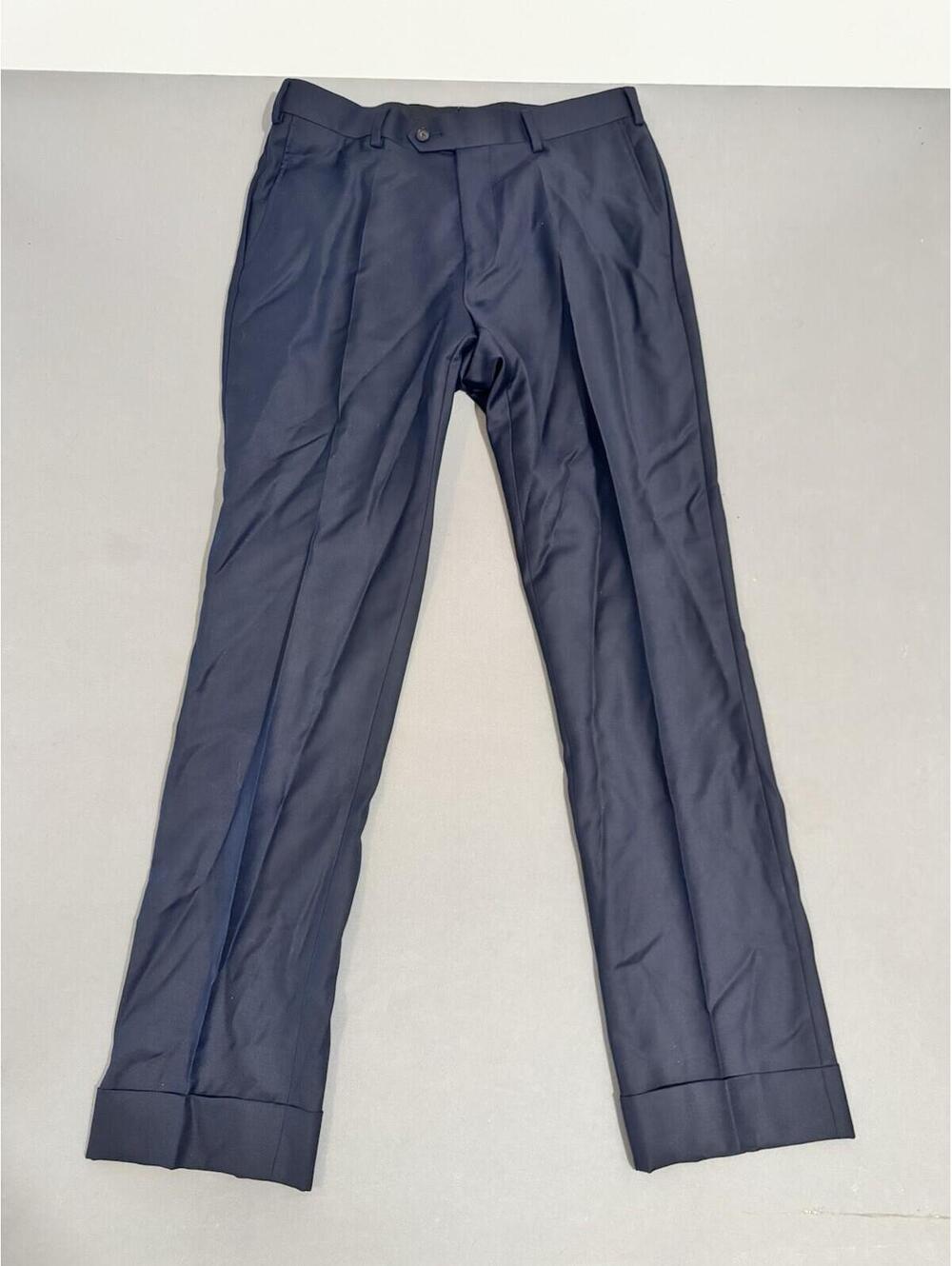 Spier & MacKay Men's Slim Trousers 32 3F1H1 M25/207 Navy